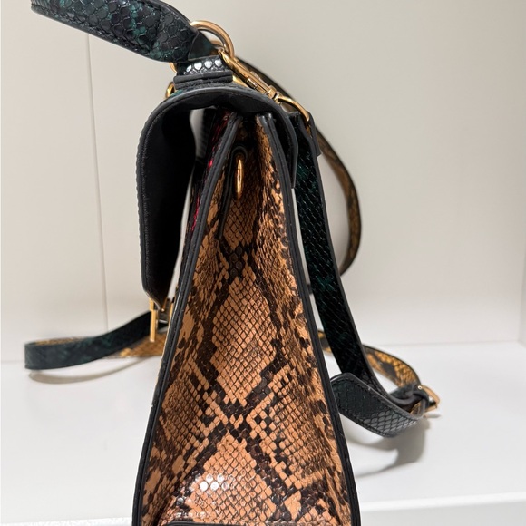 Aldo Multicolor Snake Print Handbag - Picture 4 of 4